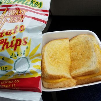 Decatur Dairy - Order a grilled cheese and it comes with some local (Freeport, IL) potato chips! - Cheese Shops Near Me - Brodhead, Wisconsin