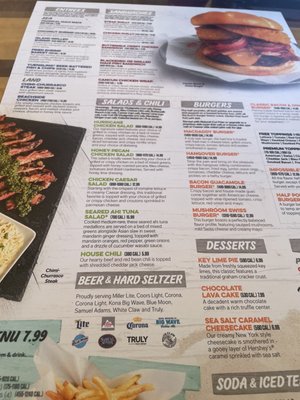 Menu photo 5 Hurricane Dockside Grill Tavares, FL