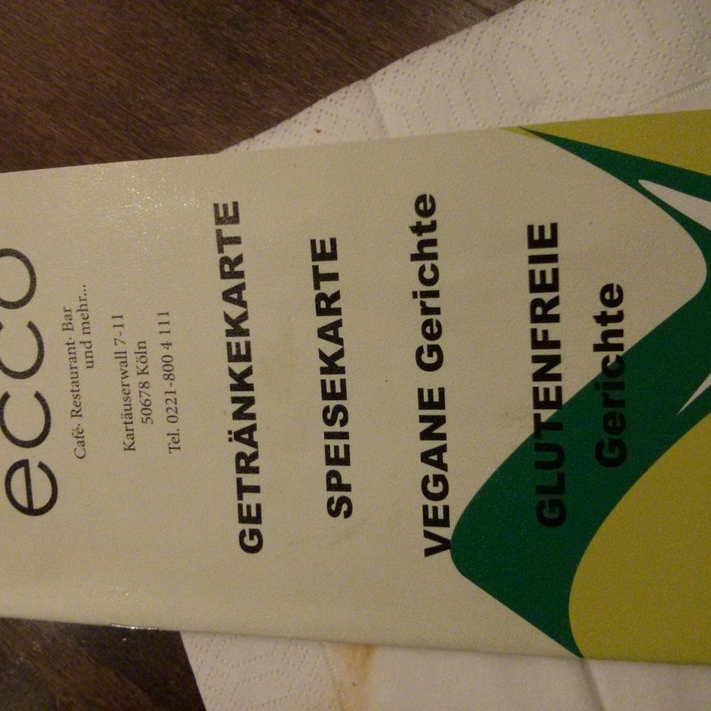 Ecco - Cafes Near Me - Cologne, NW
