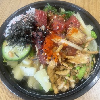 Star Poke - Ahi Tuna poke 1 Fish Bowl - Poke Near Me - Shoreline, Washington Star Poke - Ahi Tuna poke 1 Fish Bowl - Poke Near Me - Shoreline, Washington