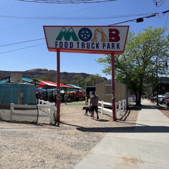 Moab Food Truck Park - Food Court Near Me - Moab, Utah Moab Food Truck Park - Food Court Near Me - Moab, Utah