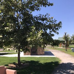 Katey's Kids Park - Trees are growing :-) and giving off a little shade.
