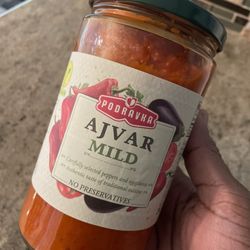 Ajvar (tomato based sauce)