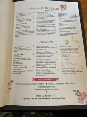 Menu photo 4 Mi Sabor Mexican Kitchen Glendora, CA