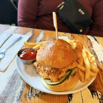 Revelry - Chicken Sammie - Wine Bars Near Me - Bozeman, Montana Revelry - Chicken Sammie - Wine Bars Near Me - Bozeman, Montana