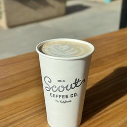 Salted Caramel Latte Salted Caramel Latte