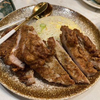 Supreme Dumplings - Pork Chop Fried Rice - Shanghainese Near Me - Bellevue, Washington