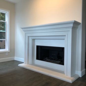 Studio Design Works - "Bryant" mantel - Fireplace Services Near Me - Santa Ana, California Studio Design Works - "Bryant" mantel - Fireplace Services Near Me - Santa Ana, California
