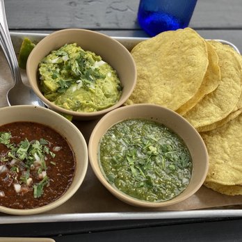 Hudson Taco - Guacamole, Roja and Verde - Tacos Near Me - Newburgh, New York