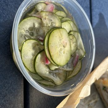 Waveriders Coffee, Deli & Market - Cucumber Salad - Delis Near Me - Nags Head, North Carolina Waveriders Coffee, Deli & Market - Cucumber Salad - Delis Near Me - Nags Head, North Carolina