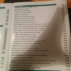 PIzza Margherita - Pizza menu
