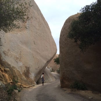 Mount Woodson Trail - Some parts of the trail - Hiking Near Me - Poway, California
