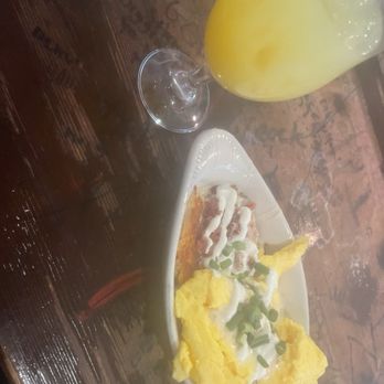 Shack Breakfast & Lunch - Hullymimosa and I DON'T NORMALLY EAT HASH BROWNS, BUT WHEN I DO...with shack cheese instead - American Near Me - Frontenac, Missouri Shack Breakfast & Lunch - Hullymimosa and I DON'T NORMALLY EAT HASH BROWNS, BUT WHEN I DO...with shack cheese instead - American Near Me - Frontenac, Missouri