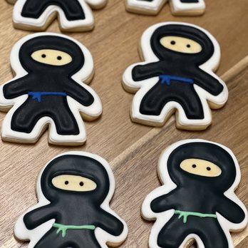 Sweets Stop - Ninja sugarcookies - Desserts Near Me - Fullerton, California