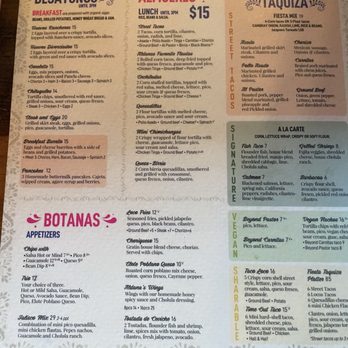 Aldana Mexican Bar & Grill - Aldana menu 2024 - Mexican Near Me - Troy, Michigan