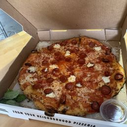 Meat Lovers Pizza Meat Lovers Pizza