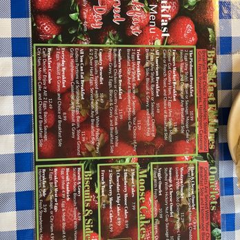 Moose Cafe - Menu - Southern Near Me - Colfax, North Carolina