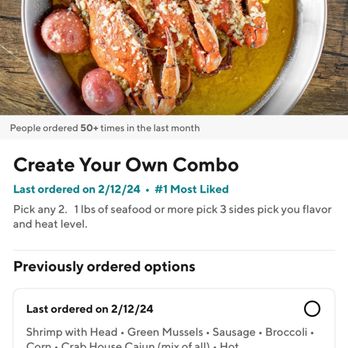 Storming Crab - Cajun/Creole Near Me - Youngstown, Ohio
