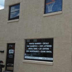 Young Signs - You'll find us online at www.youngsigns.com or in downtown Ashland, Kentucky at 223 29th Street.