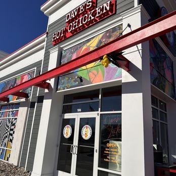 Dave's Hot Chicken - Outside - Chicken Shop Near Me - Chesapeake, Virginia Dave's Hot Chicken - Outside - Chicken Shop Near Me - Chesapeake, Virginia