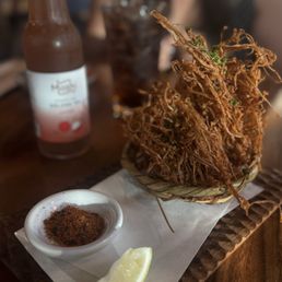 Enoki Mushrooms