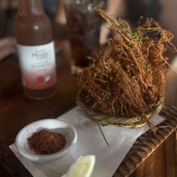 Mensho - Enoki Mushrooms - Ramen Near Me - Kapolei, Hawaii