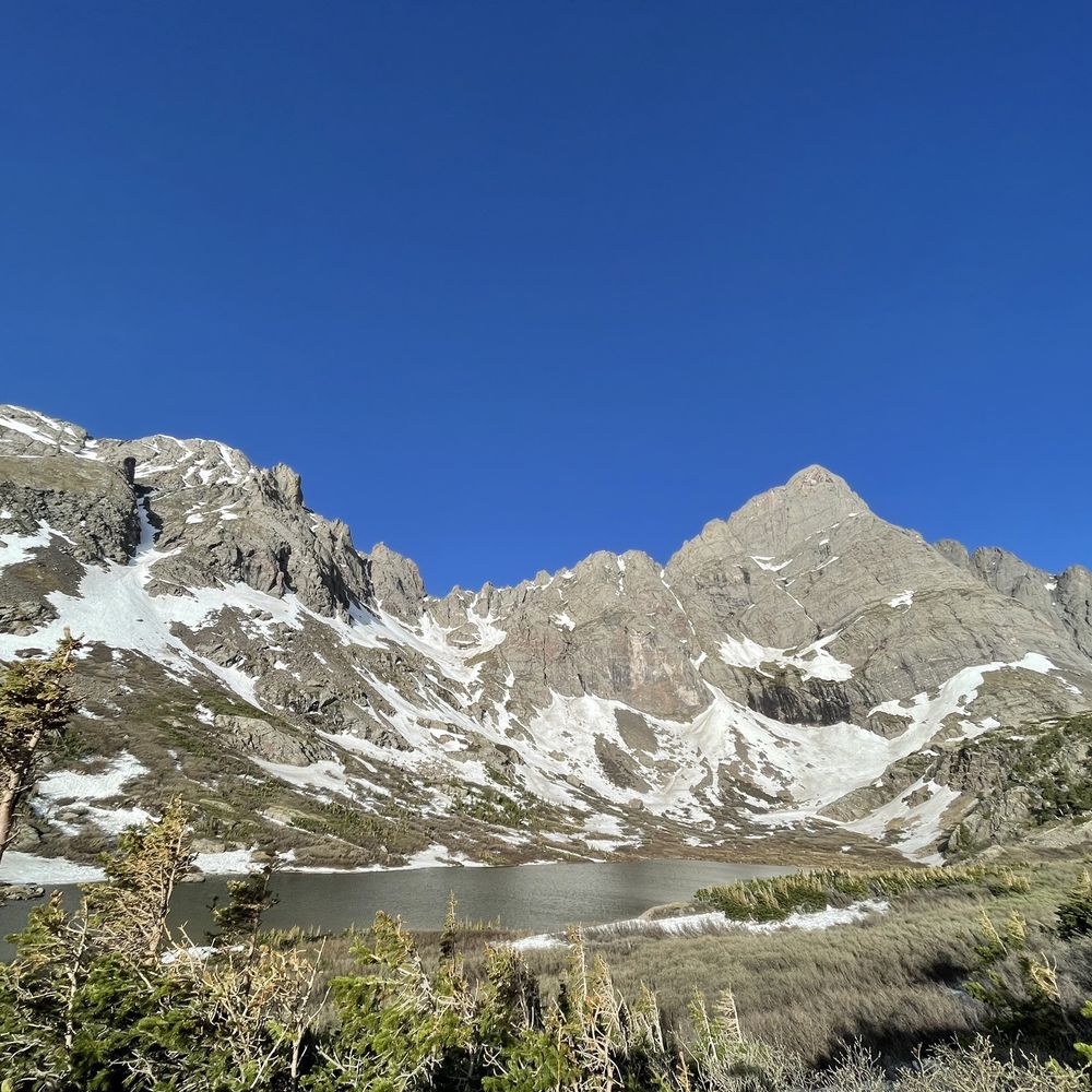 Humbolt Peak - Hiking Near Me