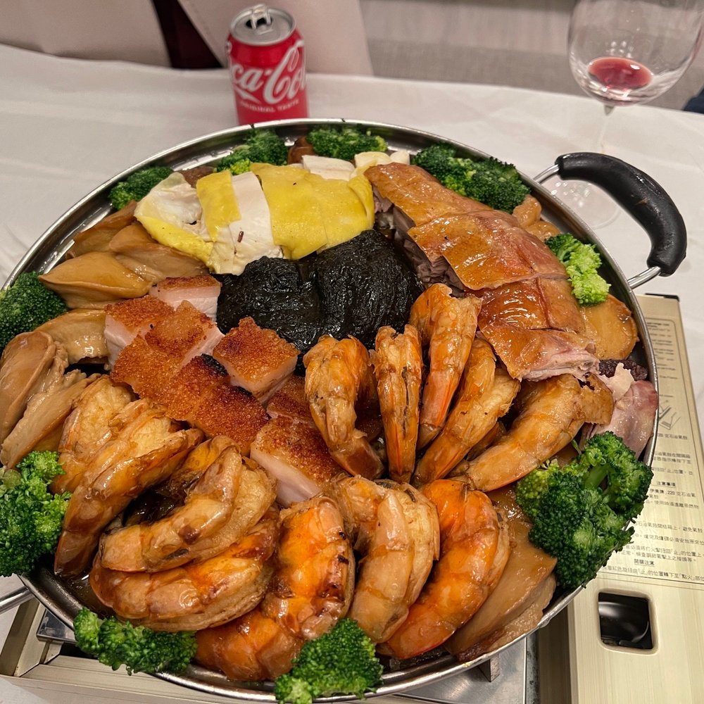 Grand Cafe - "Pon choi" One pot dish for lunar new year. - Cafes Near Me - Dublin, California