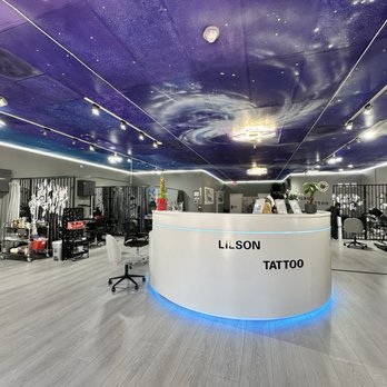 Lilson Tattoo - Front counter - Tattoo Near Me - Montclair, California Lilson Tattoo - Front counter - Tattoo Near Me - Montclair, California