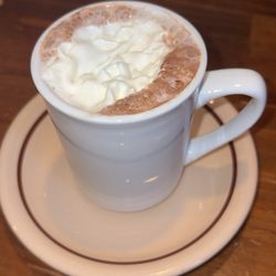 Marias Family Restaurant - Hot chocolate