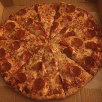 Grandslam Pizza - Extra large pepperoni. Very very good - Pizza Near Me - Dripping Springs, Texas