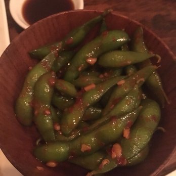 Oka - Spicy edamame - Asian Fusion Near Me - London, XGL Oka - Spicy edamame - Asian Fusion Near Me - London, XGL