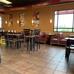 KFC - Dining area