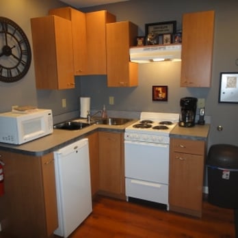 Suites On Chocolate - Suite # 6 - Kitchen - Hotels Near Me - Hershey, Pennsylvania