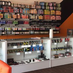 Pharaoh Vape and Phone repair - More than 300 flavors for you to try