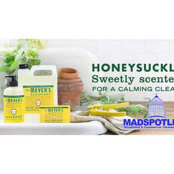 Madspotless - We use the best products for you home or business Mrs Mayer's
Always with delicious fragances - Home Cleaning Near Me - Monona, Wisconsin Madspotless - We use the best products for you home or business Mrs Mayer's
Always with delicious fragances - Home Cleaning Near Me - Monona, Wisconsin