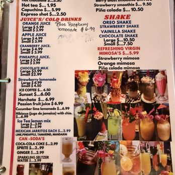 American & Mexican Diner - Menu - Drinks - Diners Near Me - Hartford, Connecticut American & Mexican Diner - Menu - Drinks - Diners Near Me - Hartford, Connecticut