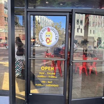 Dave's Hot Chicken - Front door - Chicken Shop Near Me - Oakland, California Dave's Hot Chicken - Front door - Chicken Shop Near Me - Oakland, California