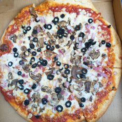 Island Pizza - A small