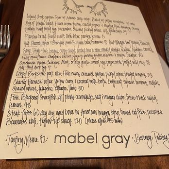 Mabel Gray - New American Near Me - Hazel Park, Michigan