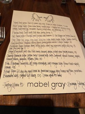 Menu photo 3 Mabel Gray Hazel Park, MI