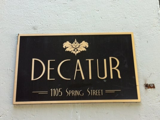 The Decatur