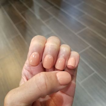 Divine Nails & Spa - Dip. They don't include all the components of a manicure with it (like cuticle trims). She said it's why their price is lower than others. - Nail Salons Near Me - Manvel, Texas