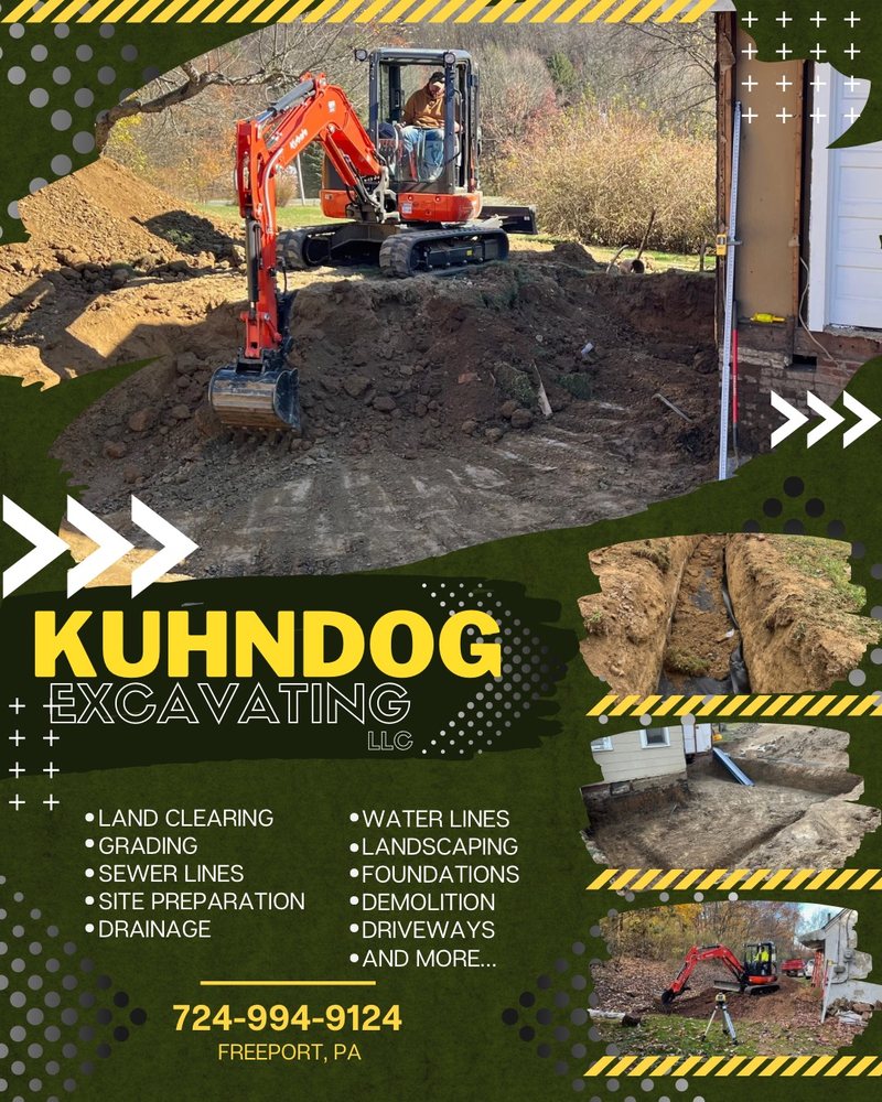 KUHNDOG EXCAVATING - Updated June 2026 - Request a Quote - Freeport ...