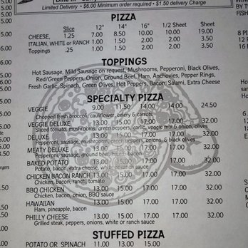 Robbins Ave Pizza - Menu 1 - Pizza Near Me - Niles, Ohio Robbins Ave Pizza - Menu 1 - Pizza Near Me - Niles, Ohio