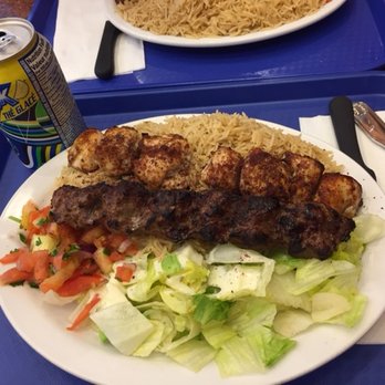 Bamiyan Kabob - chicken kofta plate (around $13) - Afghan Near Me - East York, Ontario Bamiyan Kabob - chicken kofta plate (around $13) - Afghan Near Me - East York, Ontario