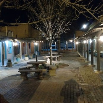 AbqTours - Plaza that used to be a spot where couples would go to smooch. Site of a murder by a woman known as the Hatchet Lady. - Historical Tours Near Me - Albuquerque, New Mexico
