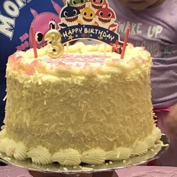 We wanted to love this cake  but.....