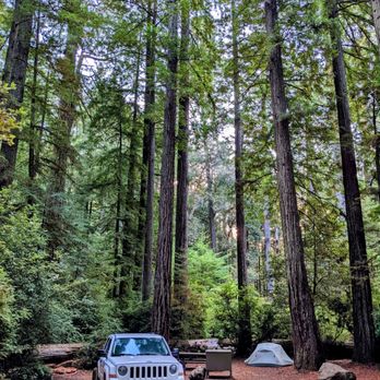 Jedediah Smith Redwoods State Park - Campsite - Parks Near Me