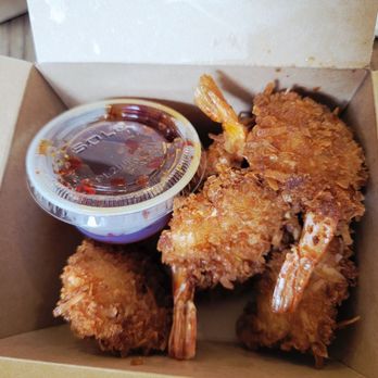 Slurp - Coconut shrimp - Thai Near Me - Escondido, California